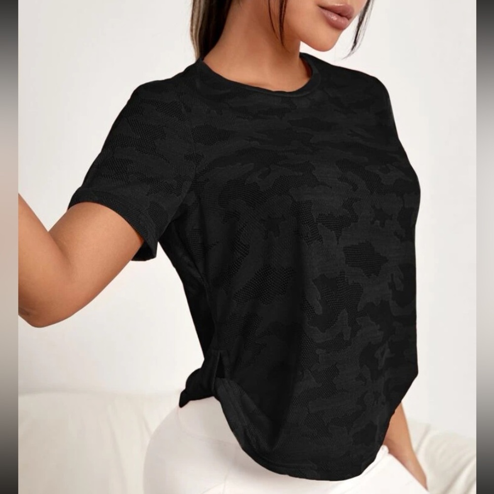 Shein breathable workout Top